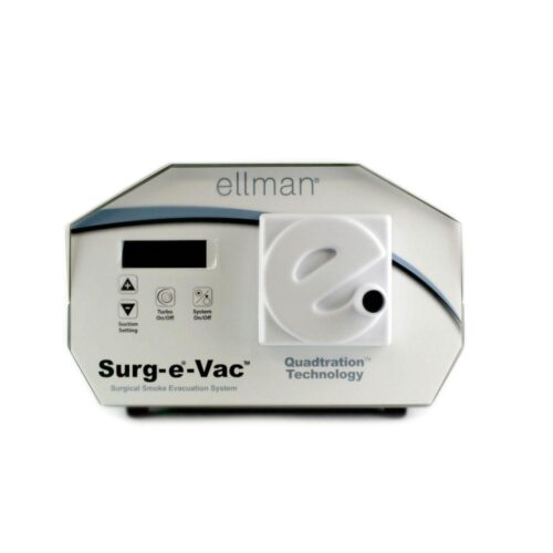 Ellman Surg-e-Vac Smoke Evacuation System with Quadtration Technology