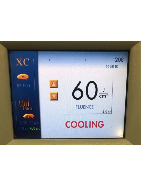 2004 Lumenis LightSheer XC Diode Laser LightSheer System 202 Pulses