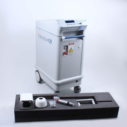 2014 Focus NaturaLase QS Nanosecond YAG 2J 532 1064 Veins Pigment & Tattoo Laser