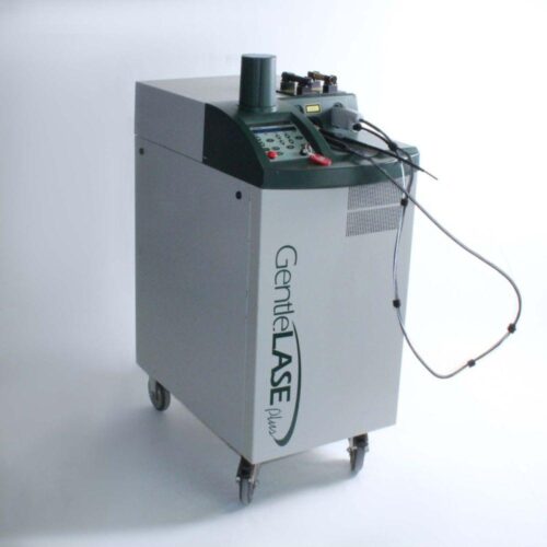 2000 Candela GentleLase Plus Alexandrite 755nm Hair Removal & Vascular Laser