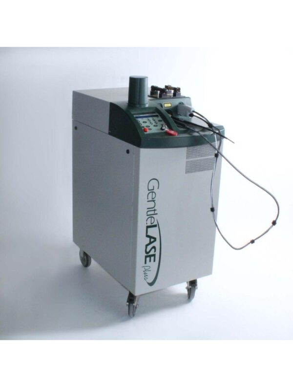 2000 Candela GentleLase Plus Alexandrite 755nm Hair Removal & Vascular Laser