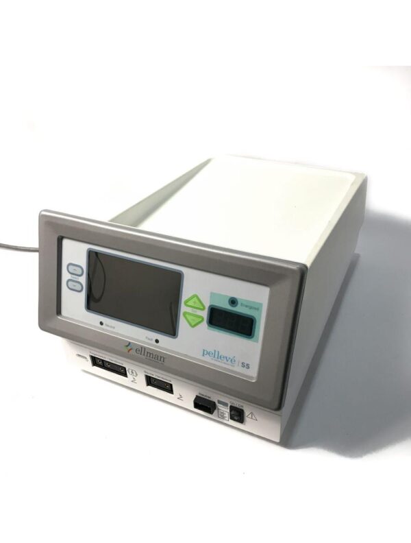 Ellman Pelleve S5-IEC RF Laser Radiosurgical Generator Wrinkle