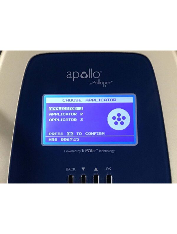 2012 Pollogen Apollo Tripollar RF Noninvasive Skin Tightening Body Shaping 3 HPs