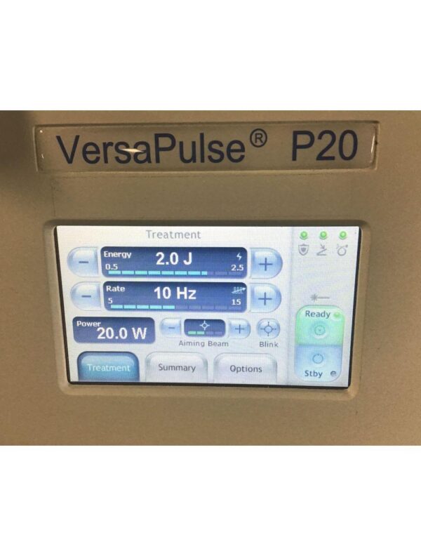 2014 Lumenis VERSAPULSE Holmium P20 YAG PowerSuite Laser Ablative ENT Stones