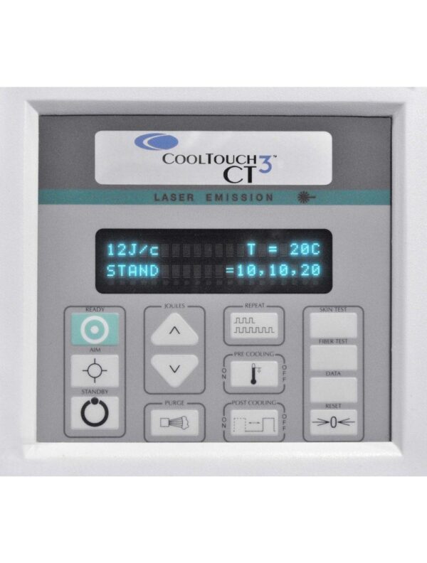 2001 NEWSTAR CoolTouch III Laser YAG 1320 nm Acne Wrinkle Skin Cool Touch CT3