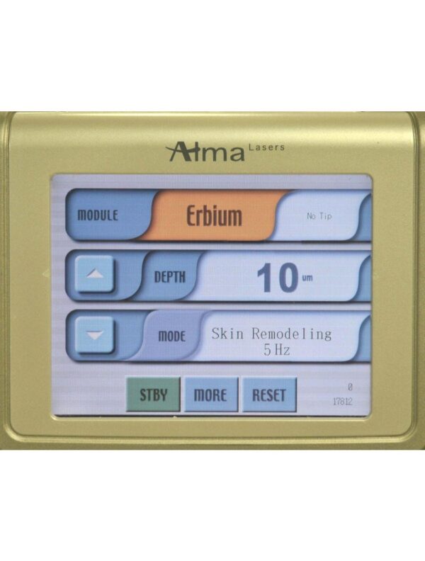 2007 Alma HARMONY XL Laser w PIXEL 2940 & YAG Handpieces Skin Resurface Ablative