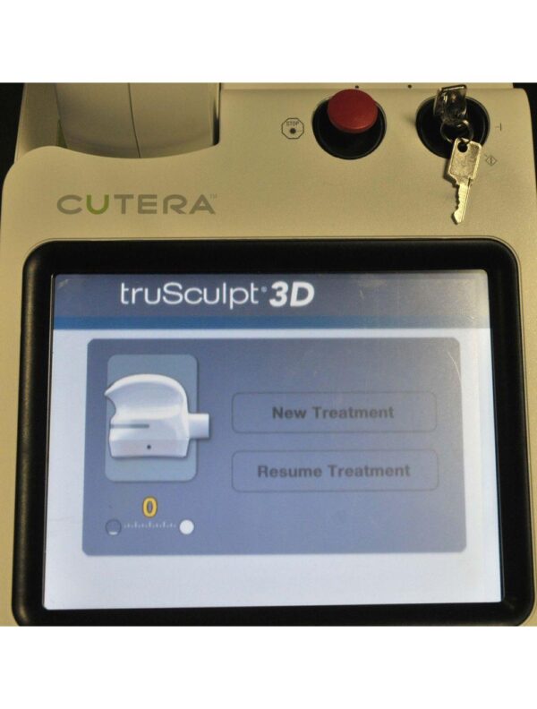 2017 Cutera TruSculpt 3D Laser Radio Frequency Cellulite Reduction 3 HP's RF Fat