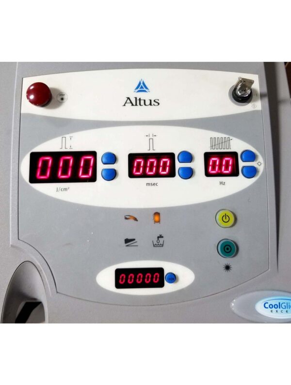 Cutera Altus COOLGLIDE 1064 nm Nd:YAG Hair Removal HR Laser US Cool Glide Excel