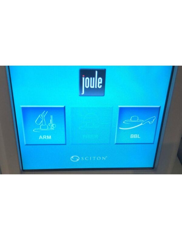 2011 Sciton Joule Laser ClearHair YAG Hair Removal BBL SkinTyte Skin Tightening