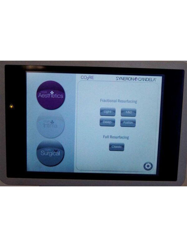 Syneron Candela 2017 CO2RE CO2 Laser Wrinkle Reduction Skin Resurfacing Core 2