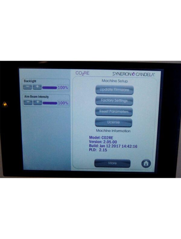 Syneron Candela 2017 CO2RE CO2 Laser Wrinkle Reduction Skin Resurfacing Core 2