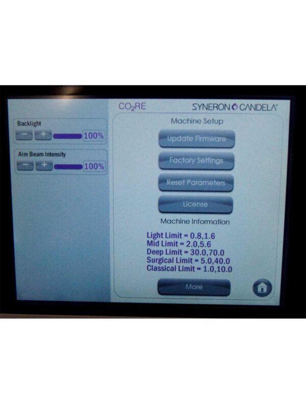 Syneron Candela 2017 CO2RE CO2 Laser Wrinkle Reduction Skin Resurfacing Core 2