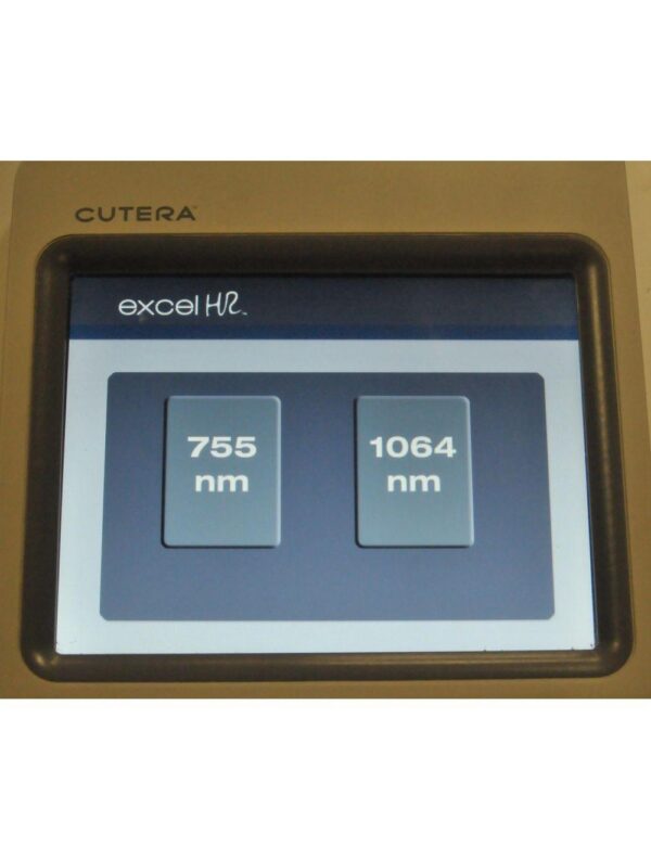 2015 Cutera ExcelHR Laser Alexandrite Nd YAG Alex 755 1064 Hair Removal Excel HR