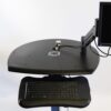 Canfield Visia Imaging Booth Mobile Rolling Cart Stand 5-Wheel Keyboard Monitor
