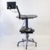 Canfield Visia Imaging Booth Mobile Rolling Cart Stand 5-Wheel Keyboard Monitor