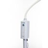 Welch Allyn GS300 General Exam Light LED Green Series Rolling White Mobile Stand