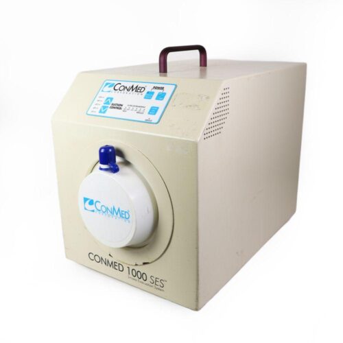 ConMed 1000 SES 60-6850-001 Surgical Smoke Plume Evacuator Suction Vacuum System