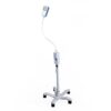 Welch Allyn GS300 General Exam Light LED Green Series Rolling White Mobile Stand