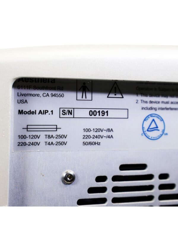 Aesthera AIP.1 Isolaz AIP 1 Hair Removal Skin Acne Laser / IPL Tabletop System