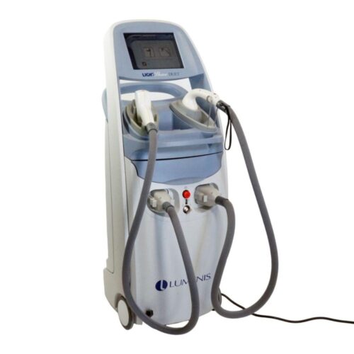 2009 Lumenis LightSheer Duet Laser ET HS 9x9mm 22x35mm Hair Removal Light Sheer