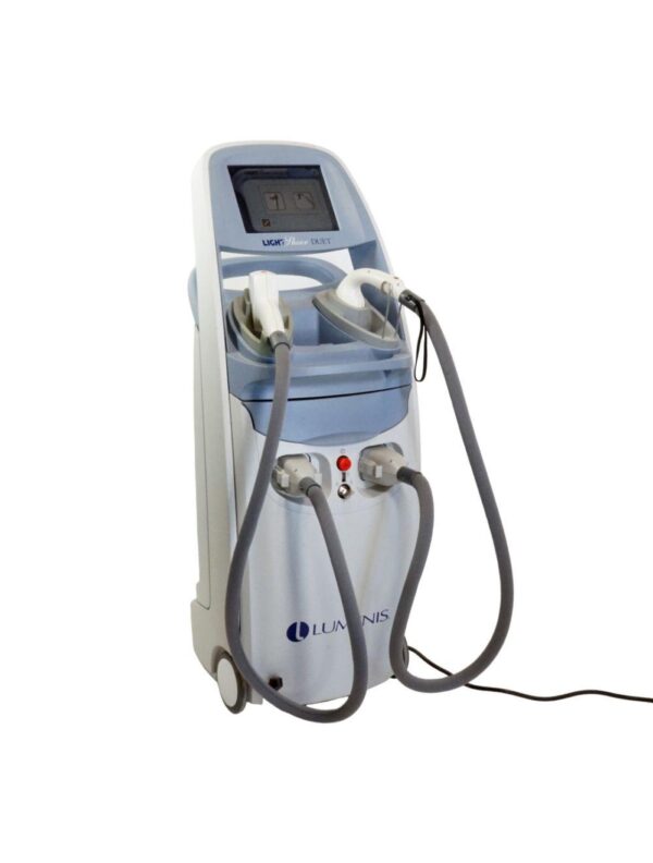 2009 Lumenis LightSheer Duet Laser ET HS 9x9mm 22x35mm Hair Removal Light Sheer