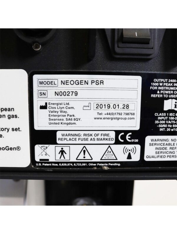 2019 Energist NeoGen PSR Nitrogen Plasma Face Skin Body Rejuvenation Treatment