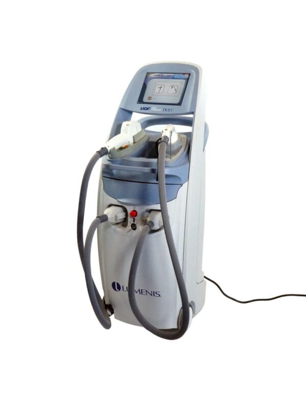 2010 Lumenis LightSheer Duet Laser ET HS 9x9mm 22x35mm Hair Removal Light Sheer
