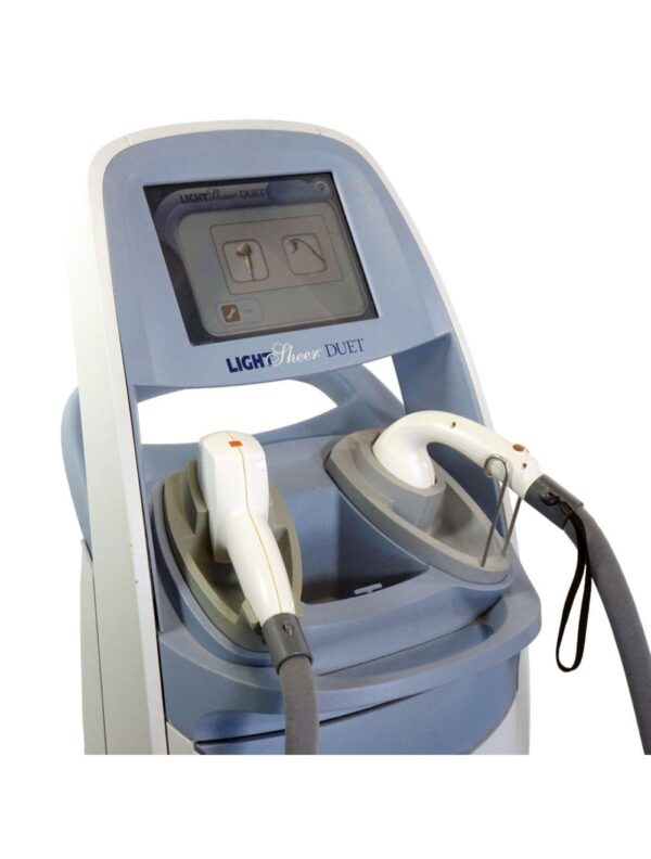 2010 Lumenis LightSheer Duet Laser ET HS 9x9mm 22x35mm Hair Removal Light Sheer