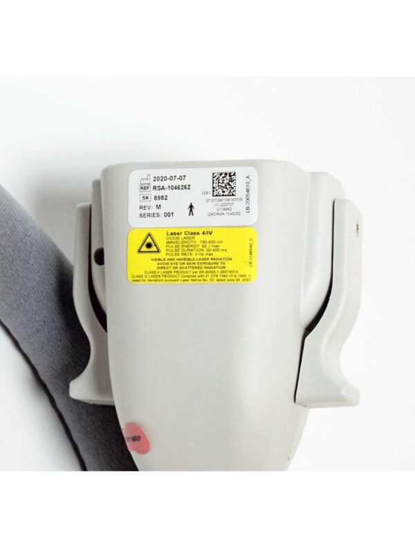 2010 Lumenis LightSheer Duet Laser ET HS 9x9mm 22x35mm Hair Removal Light Sheer