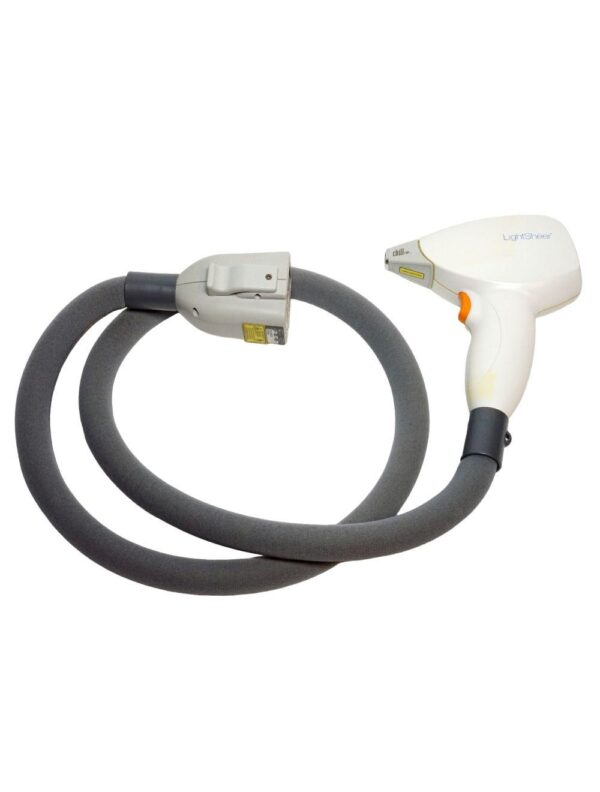 2009 Lumenis LightSheer Duet Laser ET HS 9x9mm 22x35mm Hair Removal Light Sheer