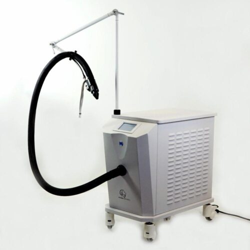 Rohrer Aesthetics Epidermal Arctic Air Skin Chiller Cooling Patient Therapy