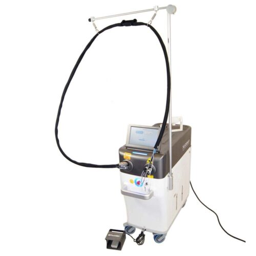 2021 FineMec Nobleen Long Pulsed Alexandrite & Nd:YAG Laser System 755nm 1064nm