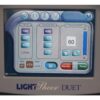 2010 Lumenis LightSheer Duet Laser ET HS 9x9mm 22x35mm Hair Removal Light Sheer