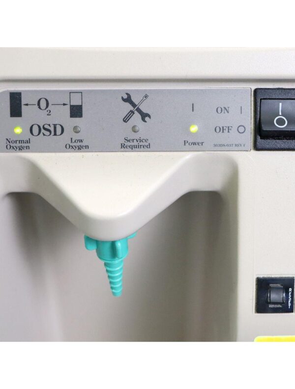 DeVILBISS 5 Liter Oxygen Concentrator with OSD