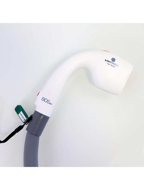 2010 Lumenis LightSheer Duet Laser High Speed HS 805nm ET Hair Removal 2 HP's