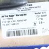 Bair Hugger - PATIENT WARMERvmodel 775 warming unit