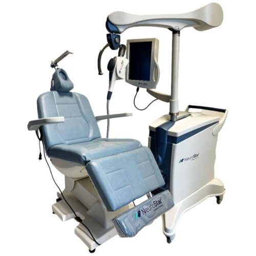 NeuroStar TMS Advanced Depression Relief Therapy Treatment Magnetic Pulse System