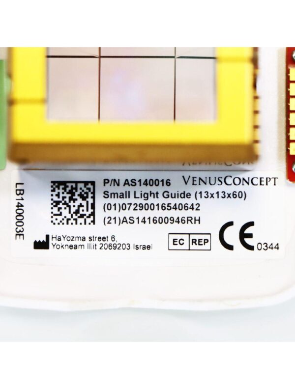 2019 VenusConcept Venus Velocity 800nm Diode Hair Removal Laser Concept 2 Guides