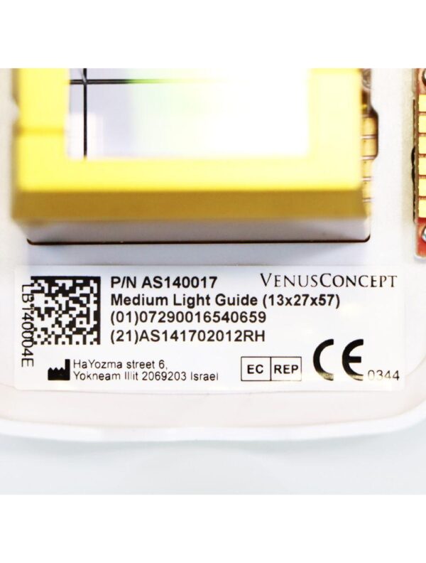 2019 VenusConcept Venus Velocity 800nm Diode Hair Removal Laser Concept 2 Guides