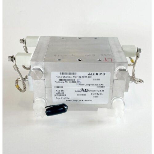 CYNOSURE APOGEE ELITE LASER HEAD PUMP CHAMBER PN: 100-7001-940