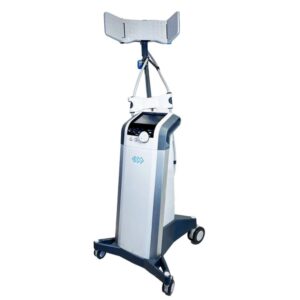 2014 OmniLux PhotoTherapeutics Blue Red Light Therapy System with Cart EM1258S