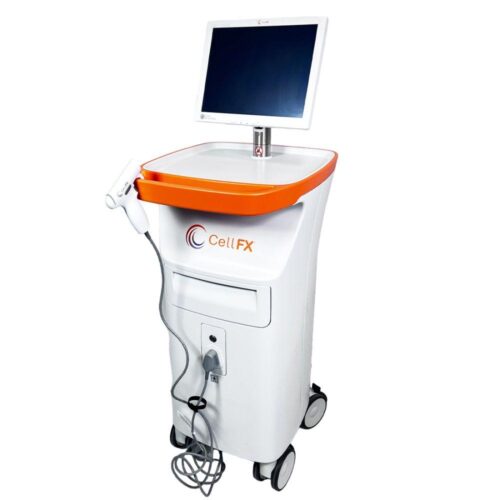 2021 CellFX Console CFX10 Skin Resurface Treatment Benign Lesions Warts Ablation