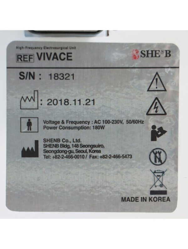2018 Vivace Fractional RF Microneedling Wrinkle Skin Tightening System HFEU