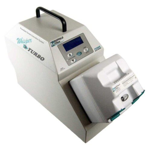 Buffalo Filter Whisper Turbo PlumeSafe Smoke Evacuation Suction System PSWTURBO