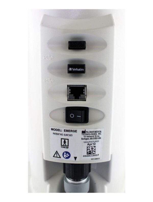 2012 Palomar Emerge Fractional Non-Ablative Skin Pigment Scar Laser System