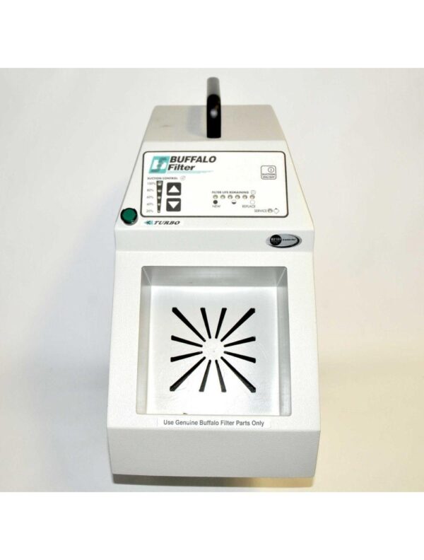 Buffalo Filter Whisper Turbo PlumeSafe Smoke Evacuation System Suction PSWTURBO
