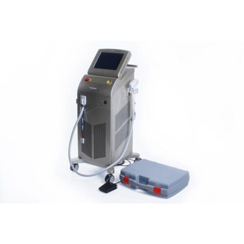 2018 Alma Soprano ICE Hair Removal Laser w/ 2 Handpieces 810 Diode Alex 755