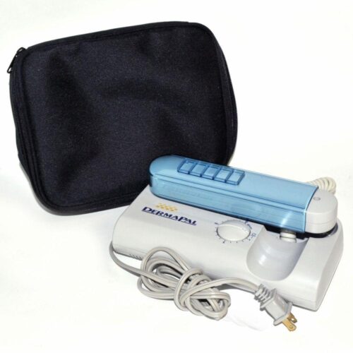 DermaPal UV Phototherapy Psoriasis Vitiligo Eczema Daavlin Skin Scalp Treatment