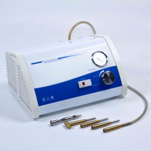 Altair Diamond Tome Vacuum Microdermabrasion Skin Resurfacing DM5000A w/ 5 Wands