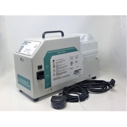 Buffalo Filter Porta PlumeSafe 604 Portable Smoke Evacuation System PPS604 120V